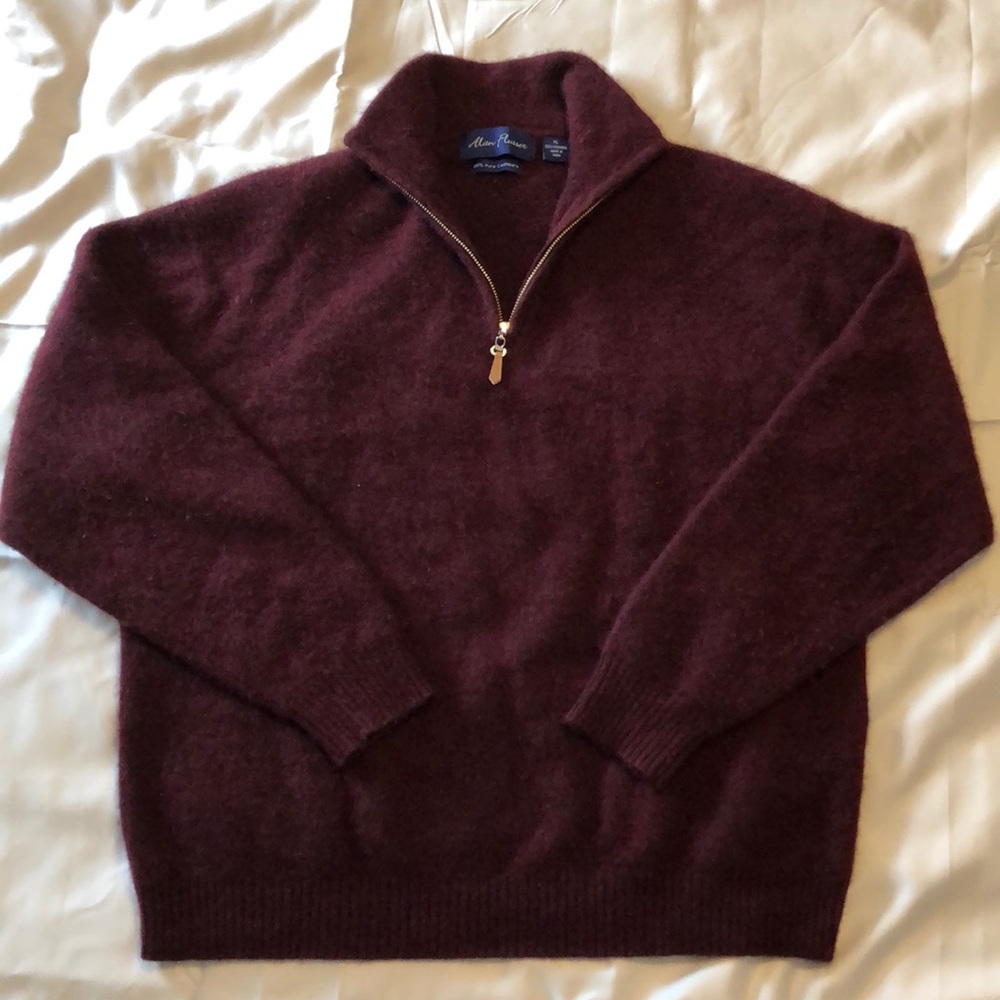 Mens’s XL 100% Cashmere Pullover Sweater